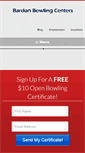 Mobile Screenshot of bowlingsheboygan.com